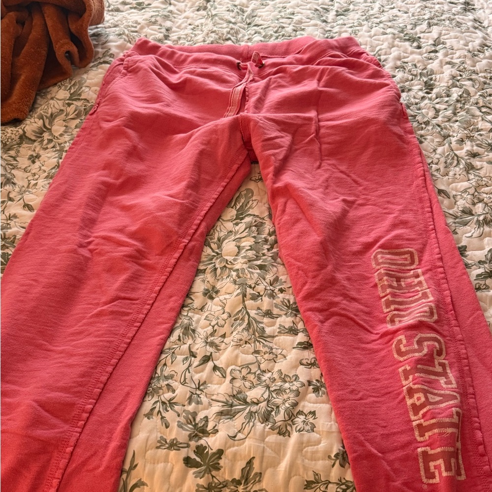 Ohio State Pink Sweatpants